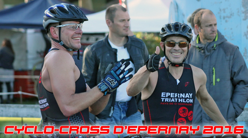 Epernay Triathlon invité sur le cyclo-cross d’Epernay