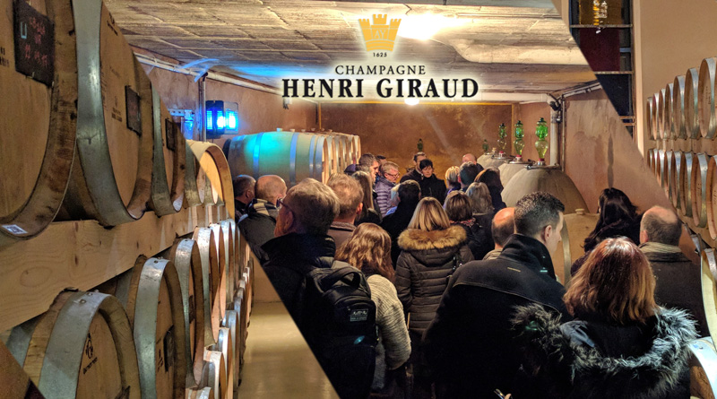 Épernay Triathlon invité par le Champagne Henri Giraud (Ay)