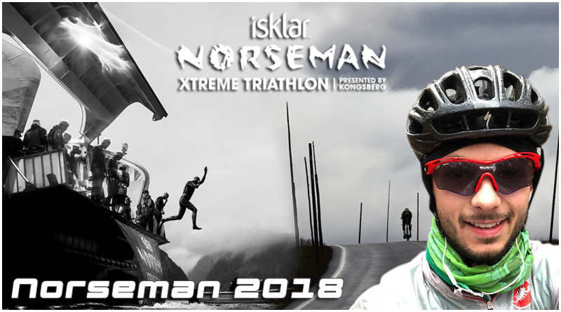 Thomas en route pour le Norseman Xtreme Triathlon 2018